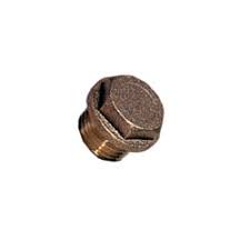 Hexagonal Plug with Seal, Male BSPP