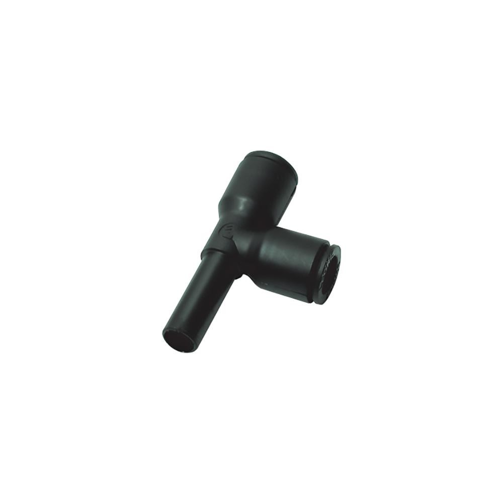 PLUG-IN RUN TEE 10MM X 12MM