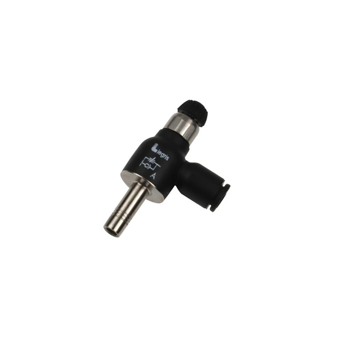PLUG-IN COMPACT FLOW REGULATOR